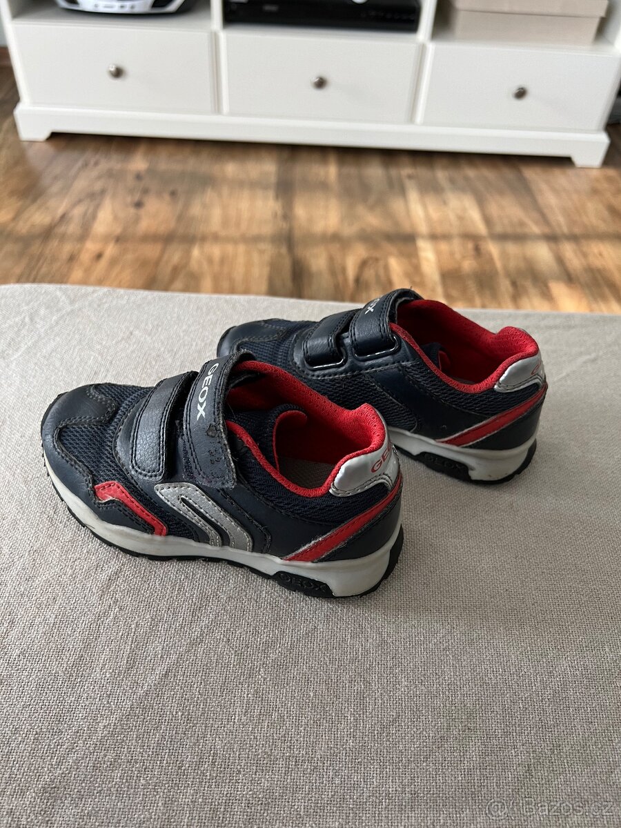 Dětské boty GEOX velikost 26 tenisky - 2