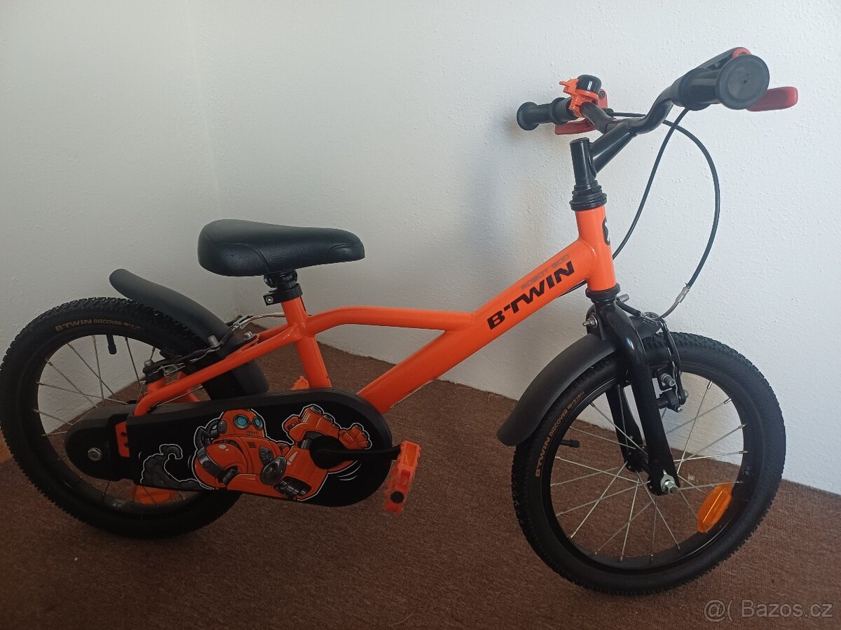 Dětské kolo 16 b-twin - 2