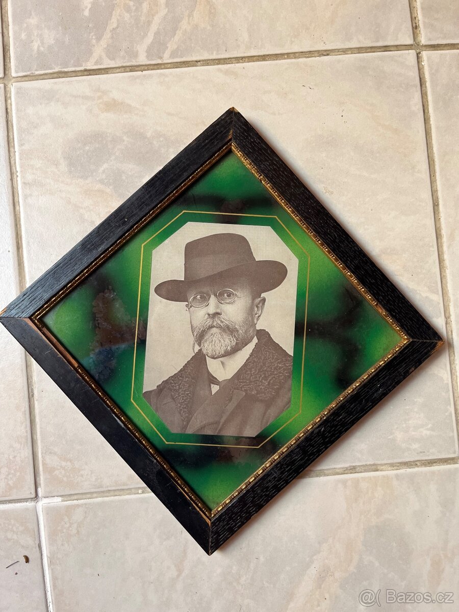 Tomáš Garrigue Masaryk - obrazy - 2