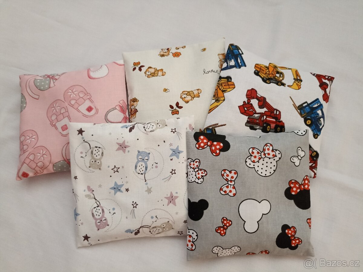 Kojenecký nahřívací polštář s levandulí - 2