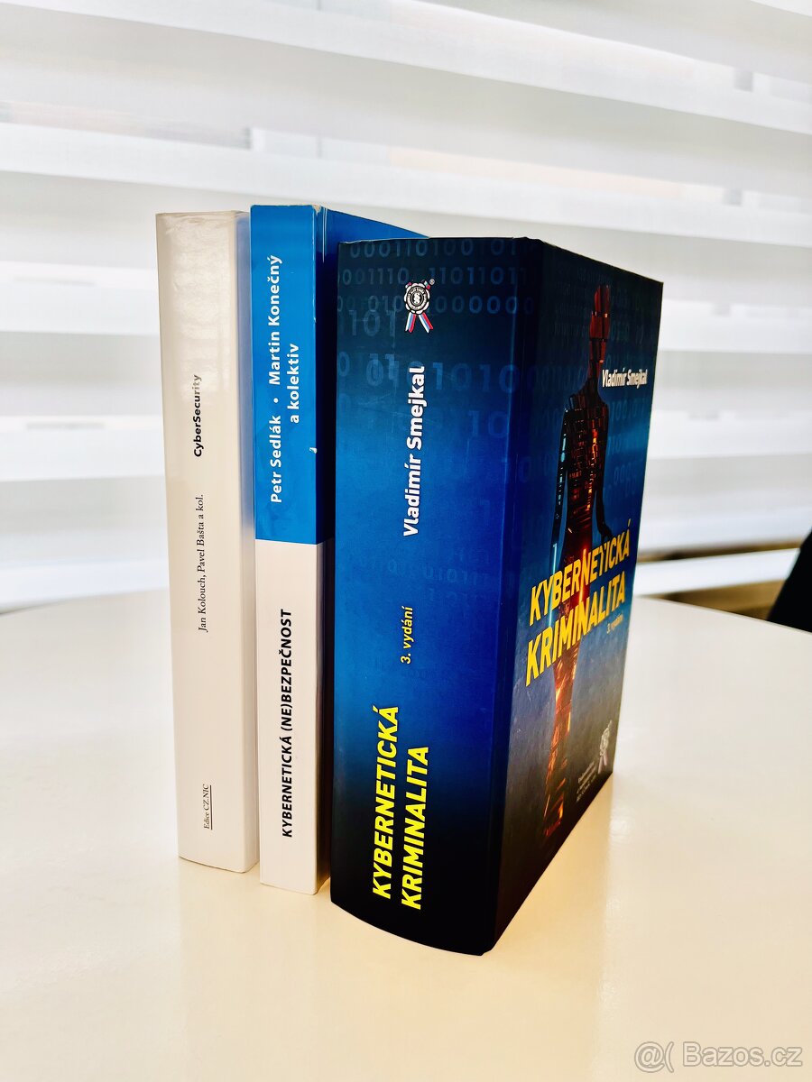 Odborné knihy – kybernetická bezpečnost / kriminalita - 2