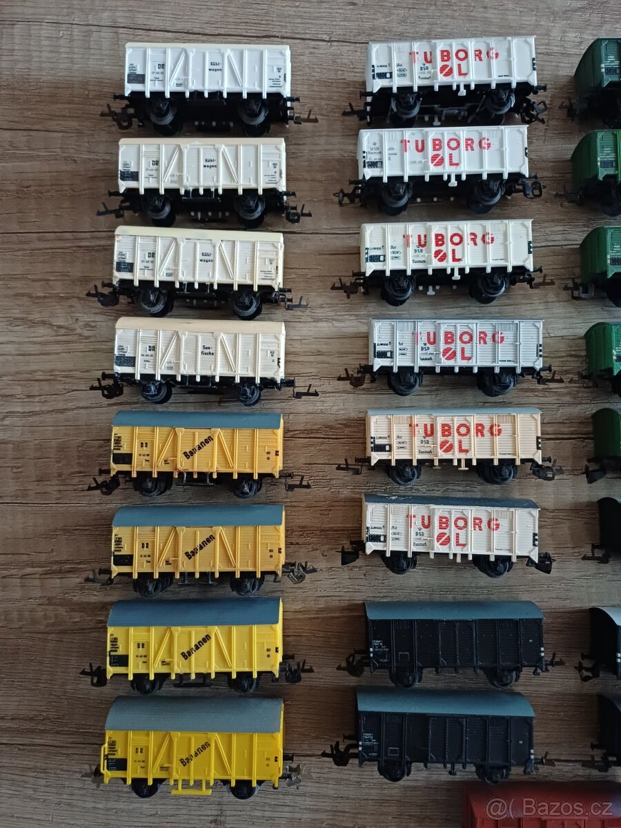 Nákladní vagony kryté. TT - 2