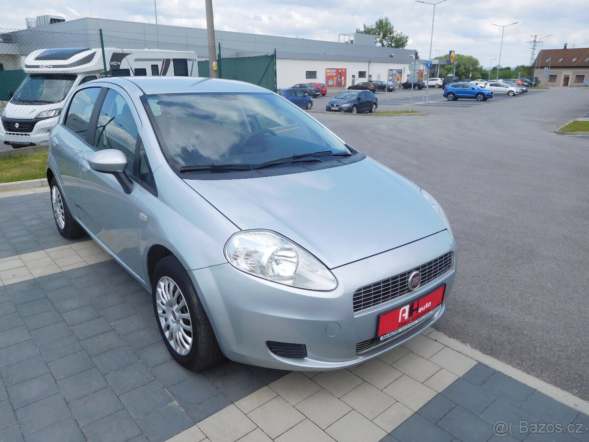 Fiat Grande Punto 1.3 Multijet, 55kW, Klima,TOP KM - 2