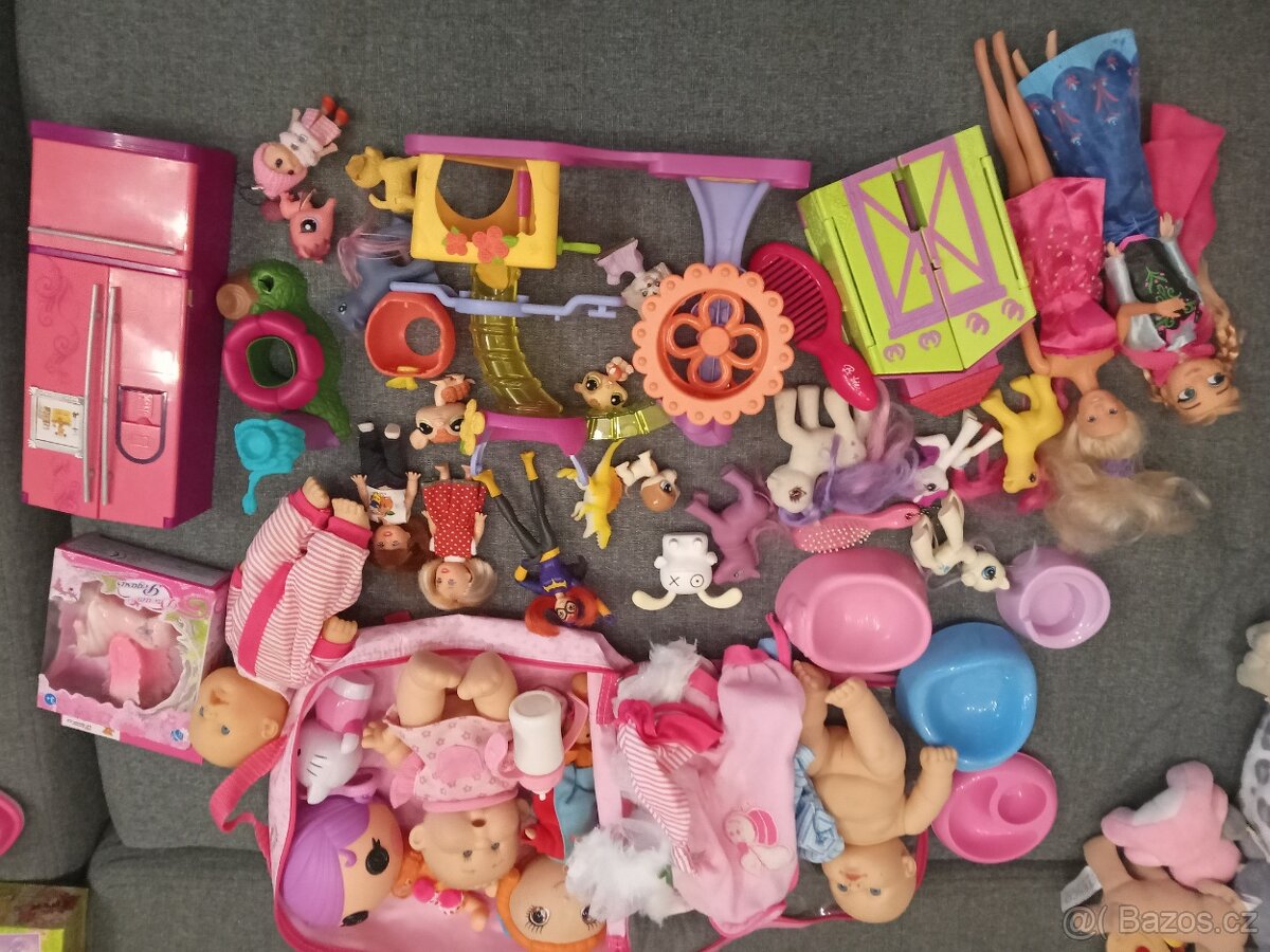 Obr balík věci pro holku - 2