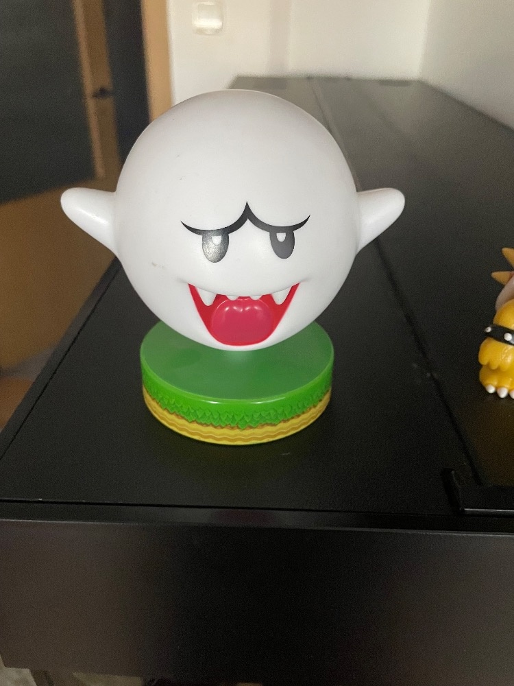 Hot Wheels Mario Kart Boos Spooky Super Mario + lampička - 2