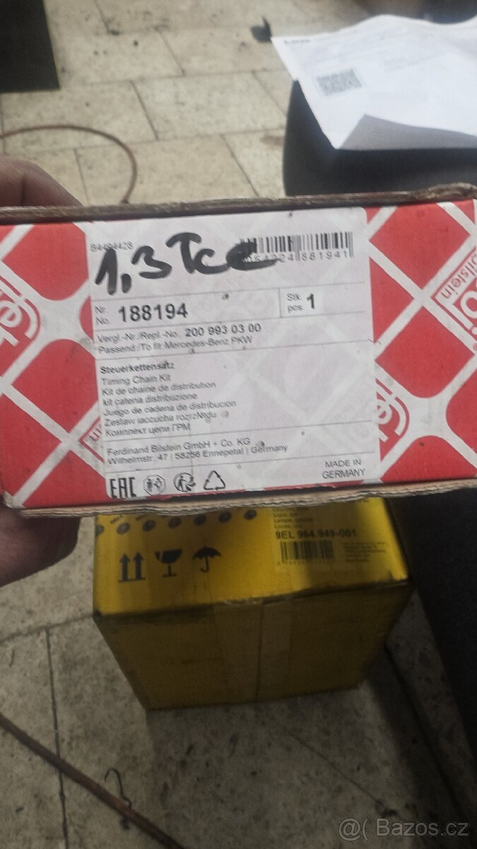 Sada rozvodů Febi Renault, Daccia , mercedes - 2