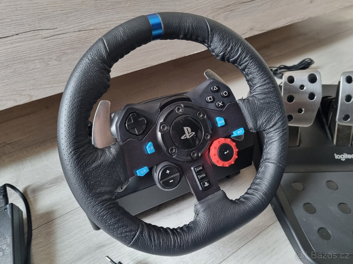 Herní volant Logitech G29 Force Feedback, dobrý stav - 2
