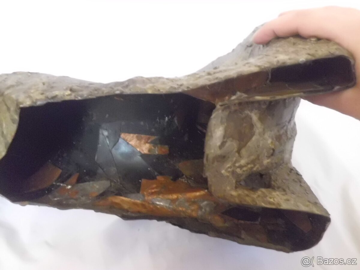 UNIKÁTNÍ Starožitná Kubistická Kovová ART Plastika - ŽENA - 2