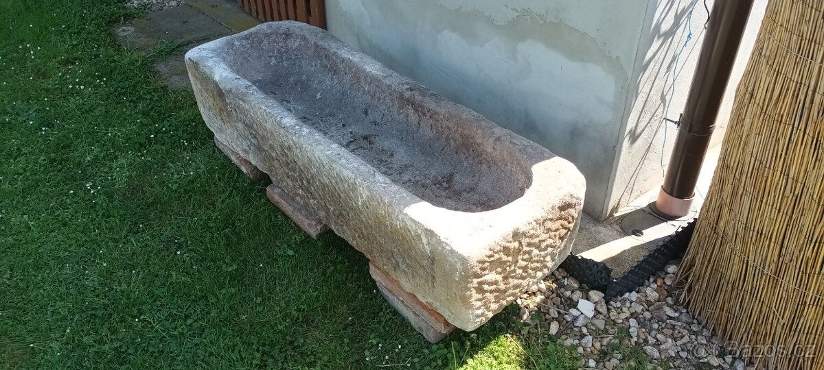 Pískovcové koryto - 2