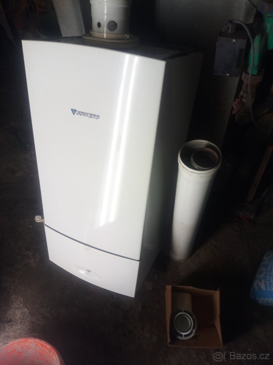 Plynový kondenzační kotel - 2