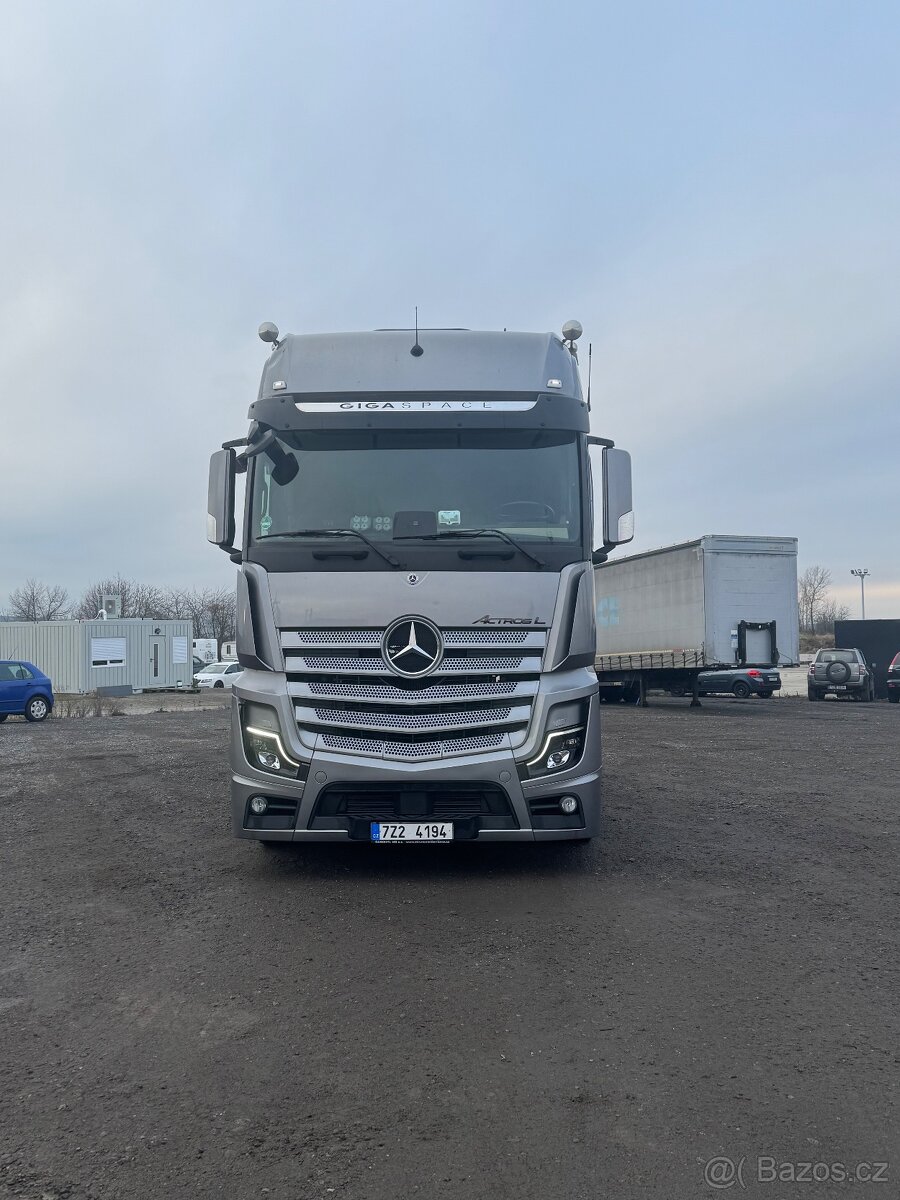 Mercedes-Benz actros L 1848 - 2