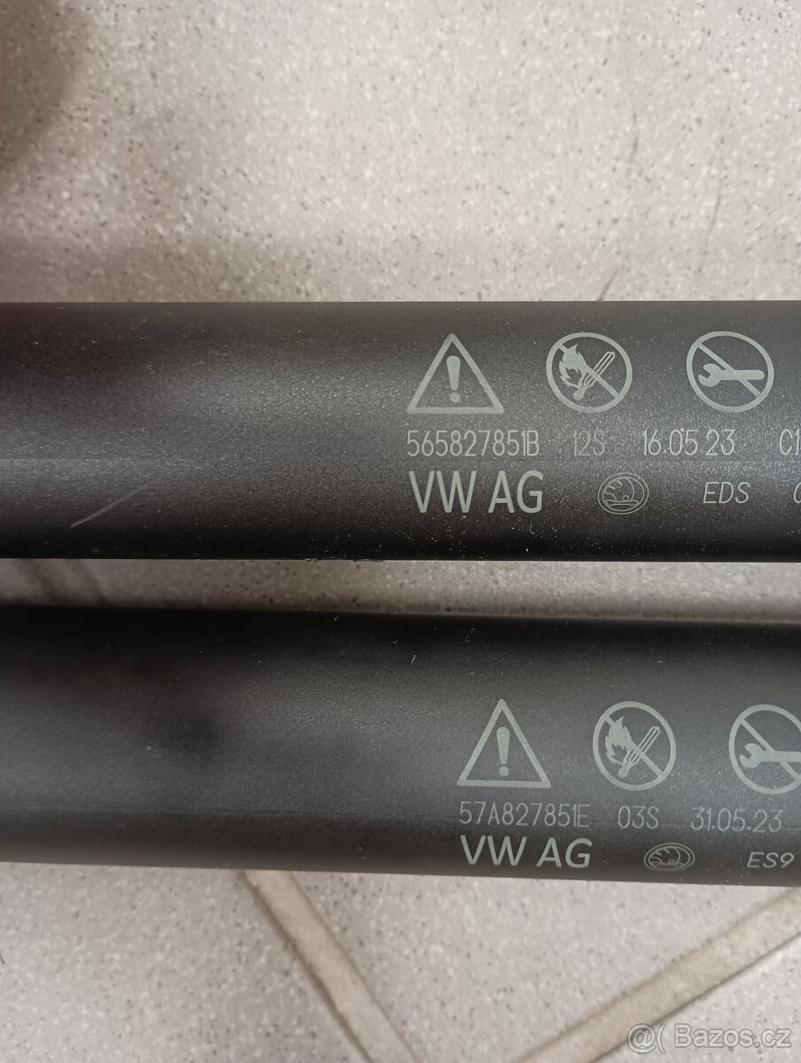 Škoda Karoq, Kodiaq - pístnice 5 dveří - 2