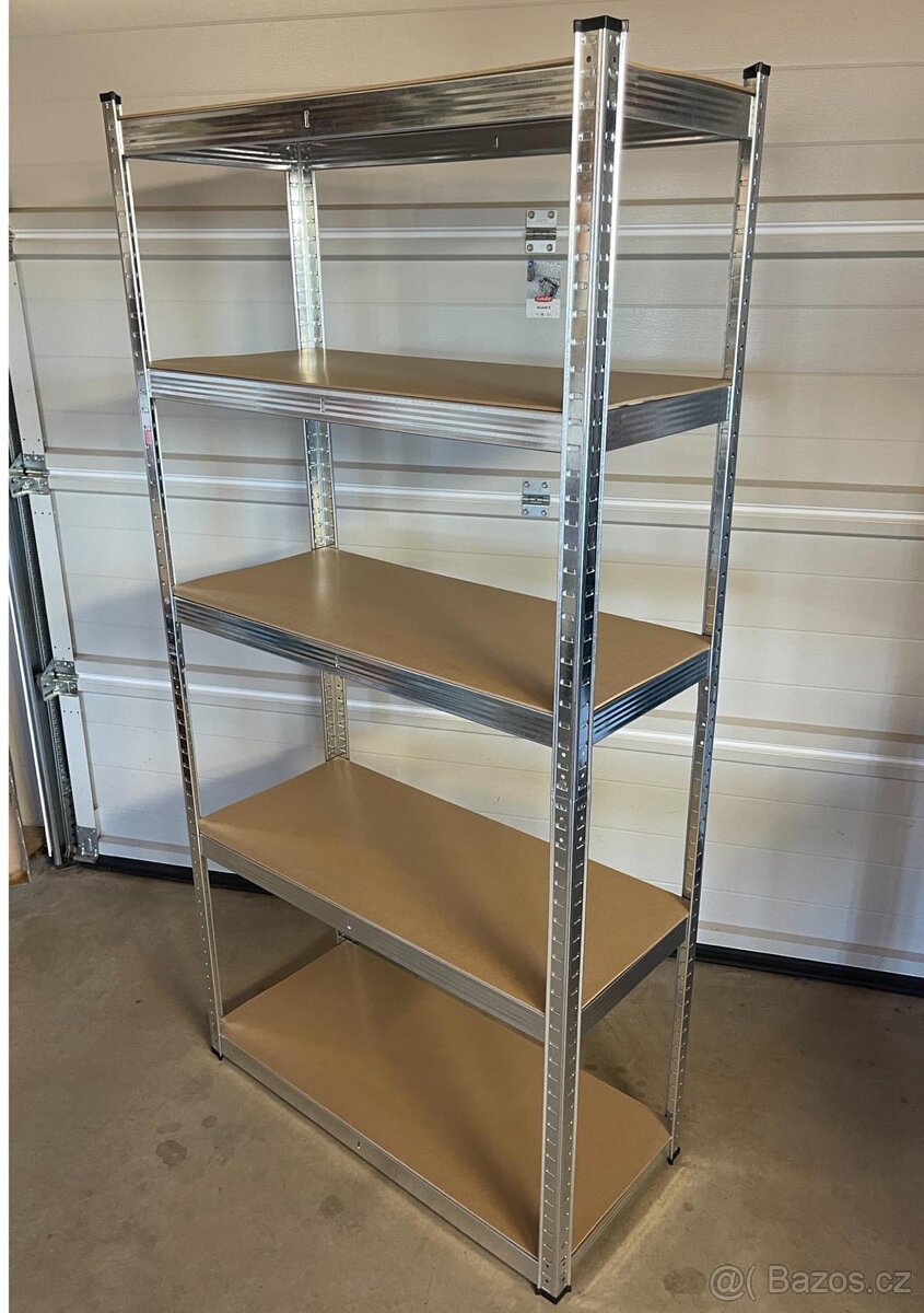 Regál 180x90x40cm - 2