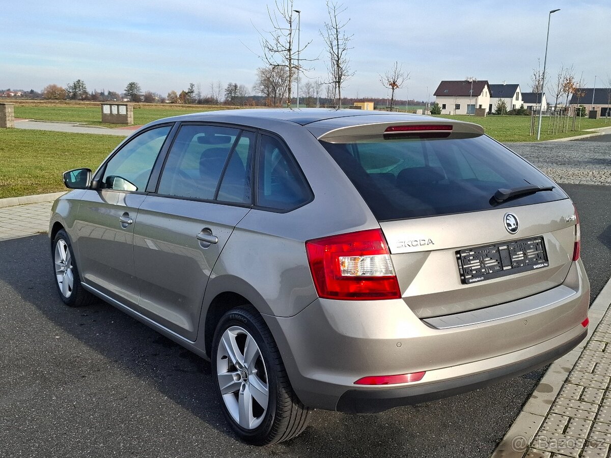 Škoda Rapid Spaceback "JOY" 1.2 TSI 66 kW - 2