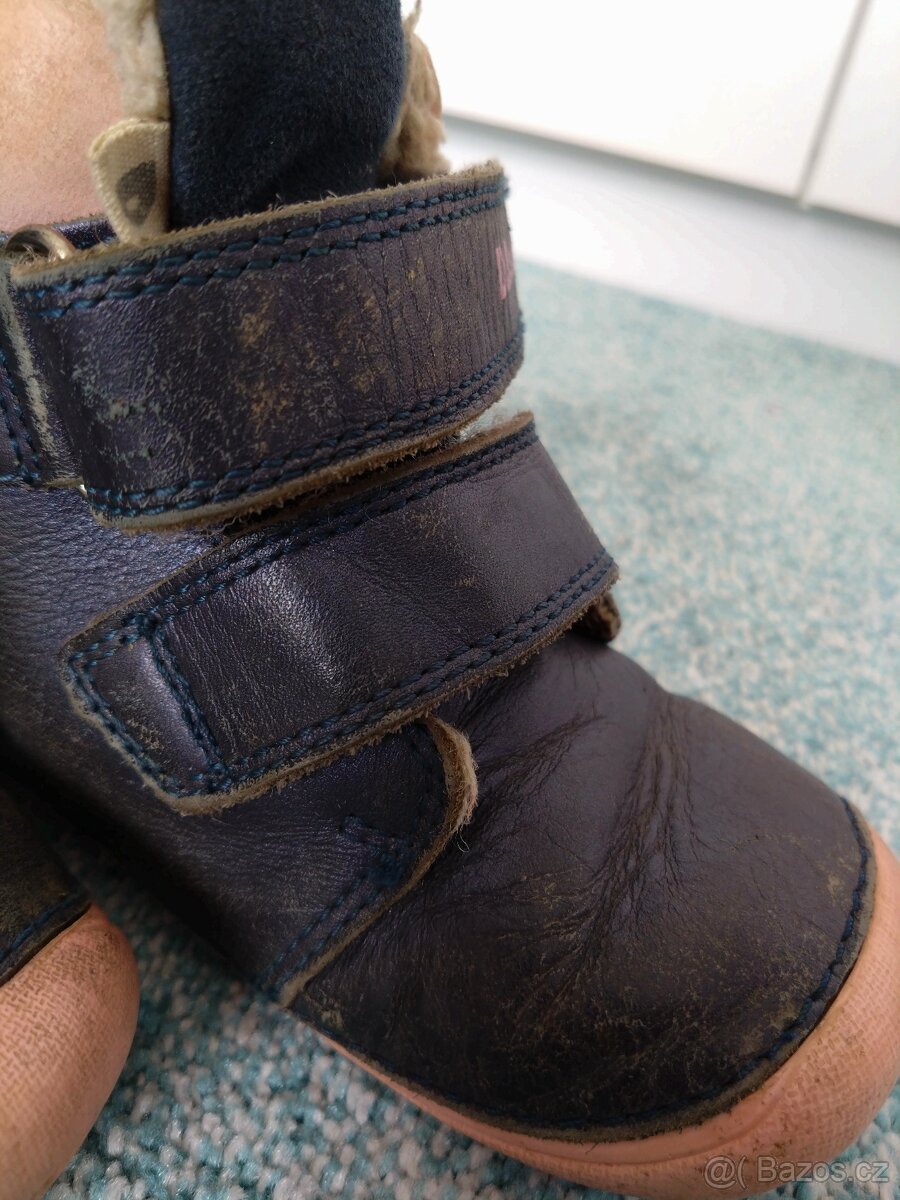Zimní boty vel.24 - 2