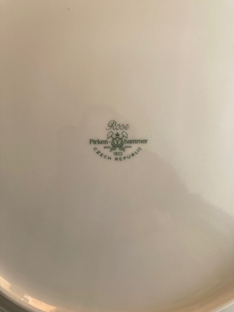 Porcelán Pirker Hammer - 2