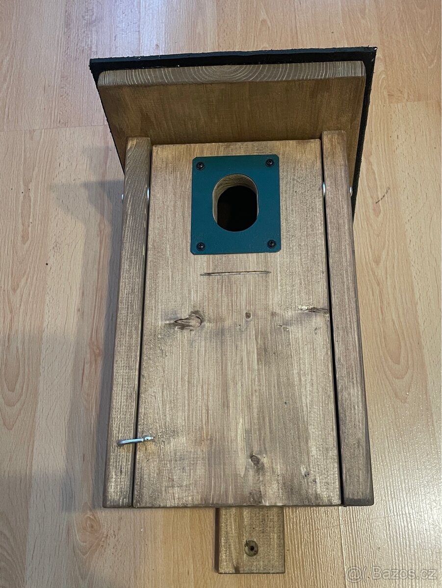 Ptačí budka univerzální- sýkorník-lejskovník nová - 2