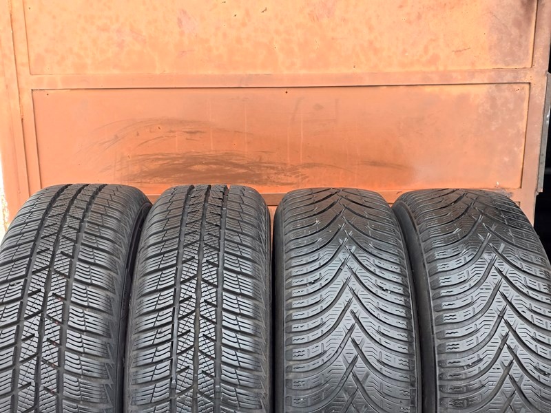 Zimní Barum+BFGoodrich 195/65/15 + disky - 2