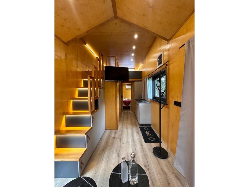 Tiny House 7X2,5M - 2