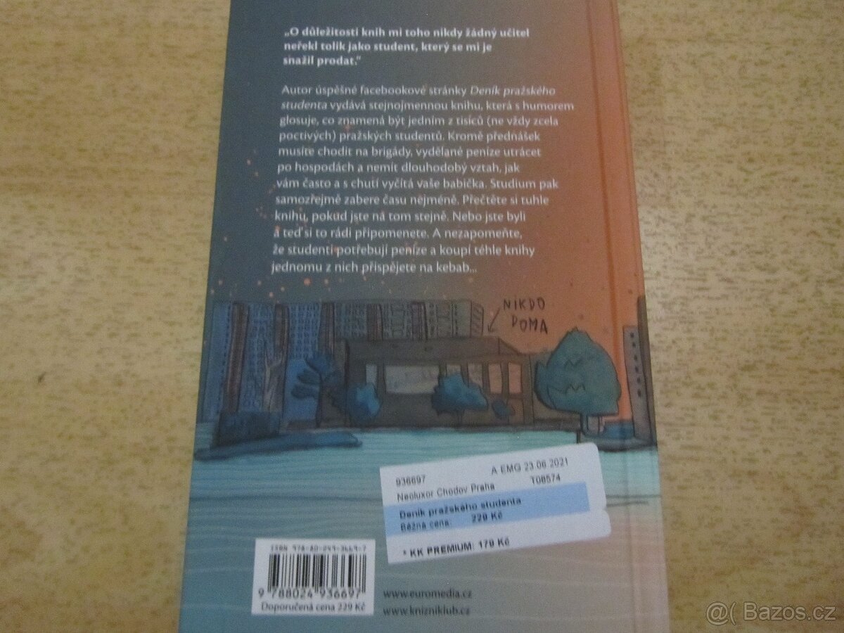 Deník pražského studenta - nová,nečetená - 2