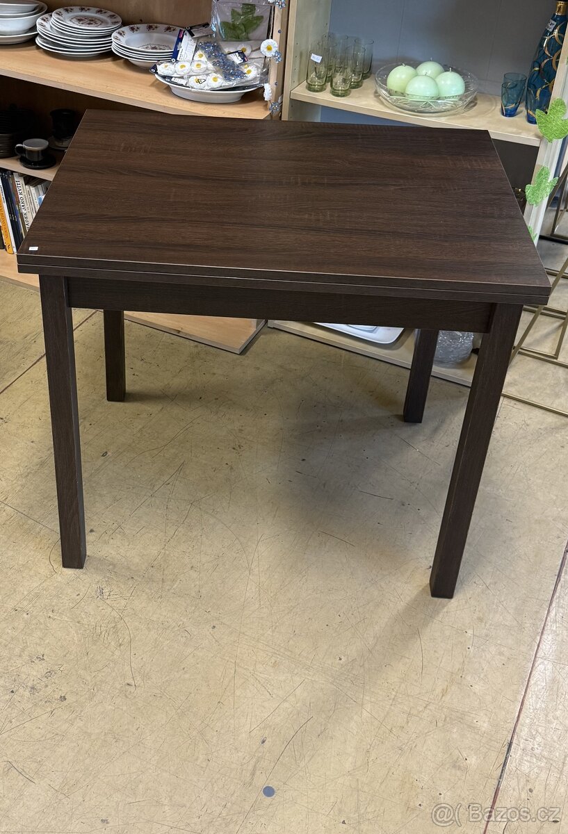 Nový rozkládací jídelní stůl Kniha - 2