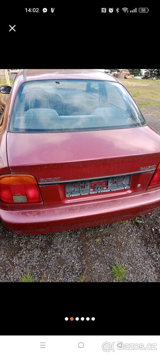 Suzuki Baleno - náhradní díly - 2