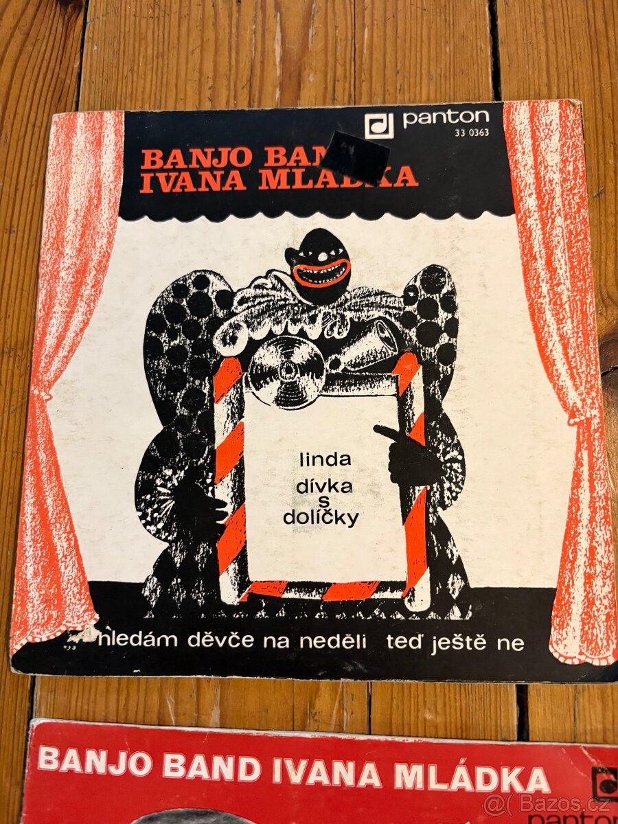 SP desky Banjo Band Ivana Mládka - 2
