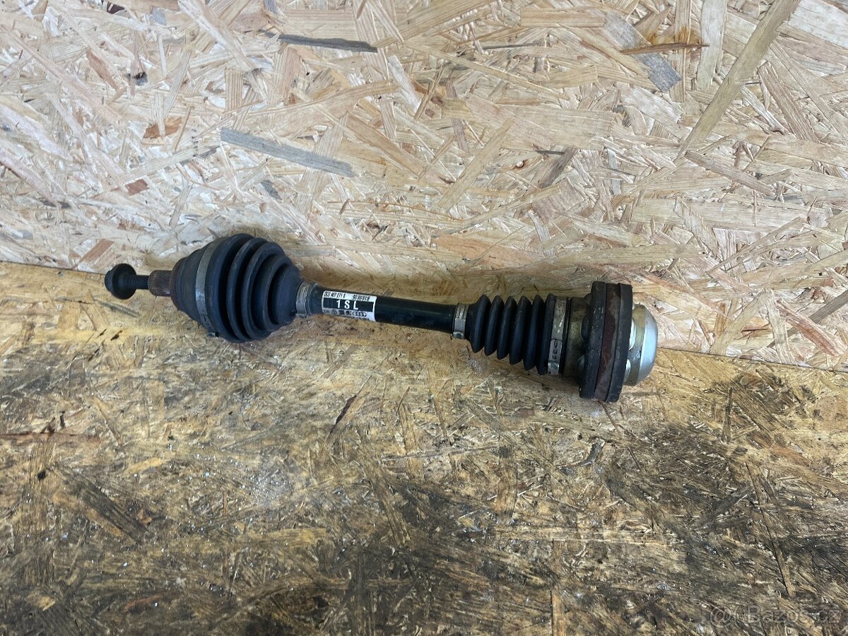 PŘEDNÍ LEVÁ POLOOSA 2.0 TDI 125KW 3C0407271S - 2