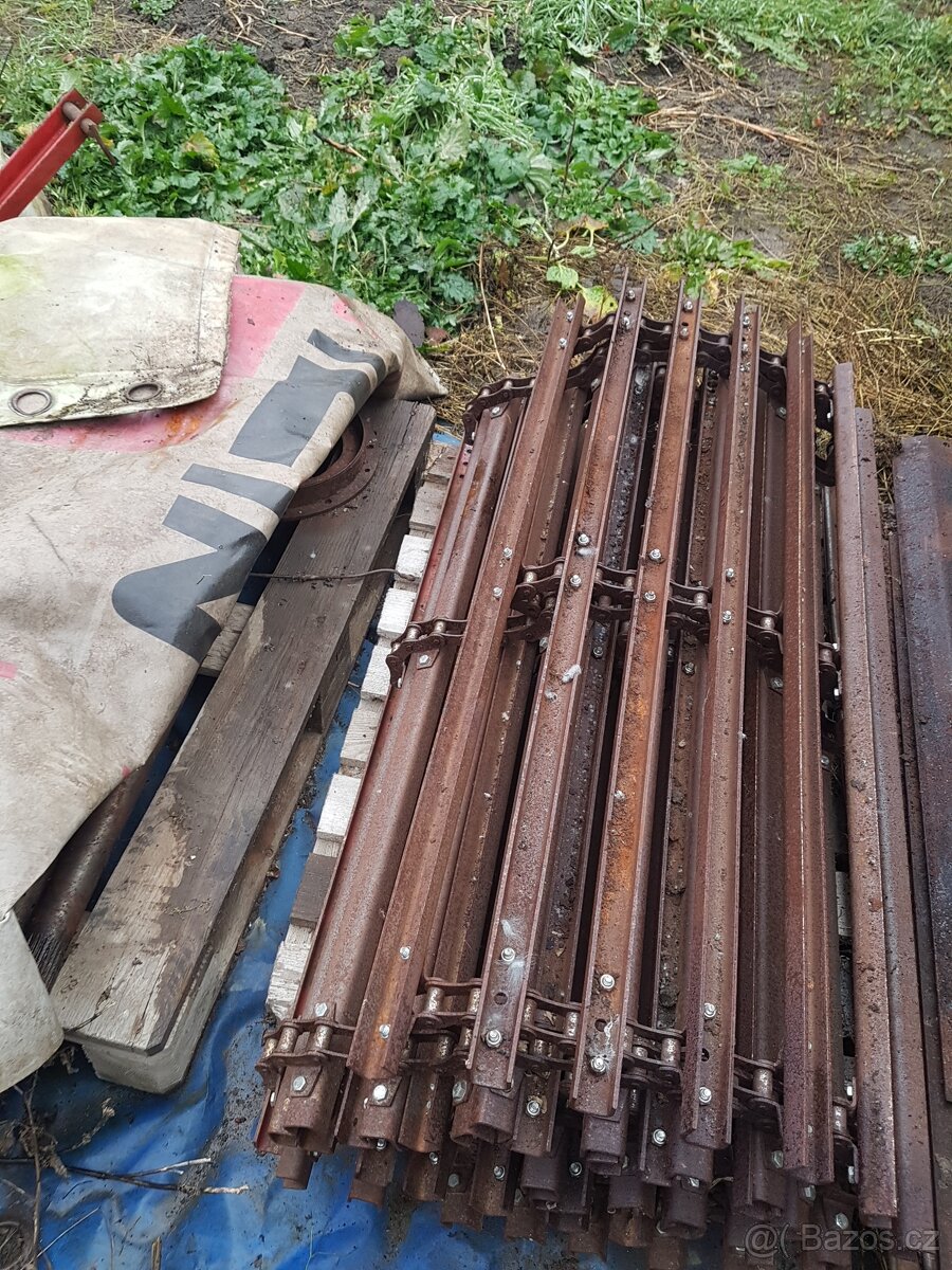 Šikmý dopravník na kukuřici - 2