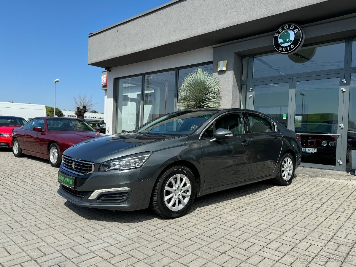 Peugeot 508 2,0 HDI 120kW NAVI ALU LED ČR - 2