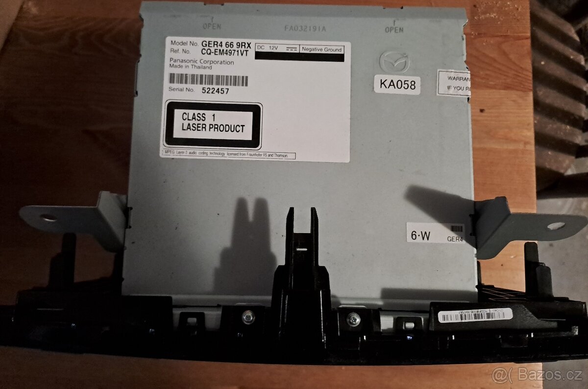 autorádio Mazda 6 GH BOSE - 2