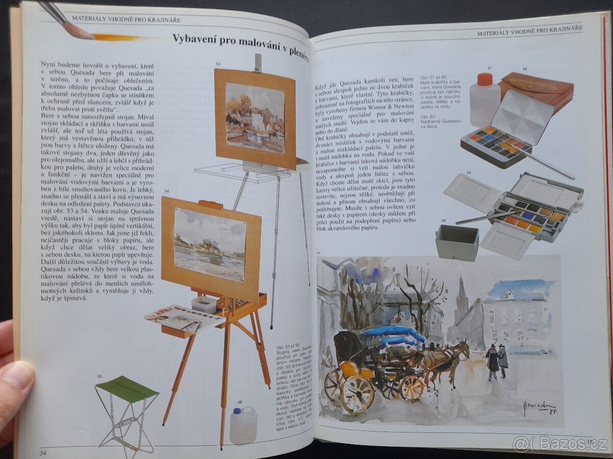 Jak malovat krajinu akvarelem - 2