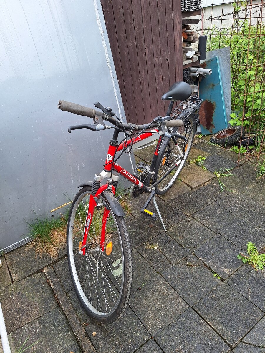 Trekingové kolo Olpran - 2