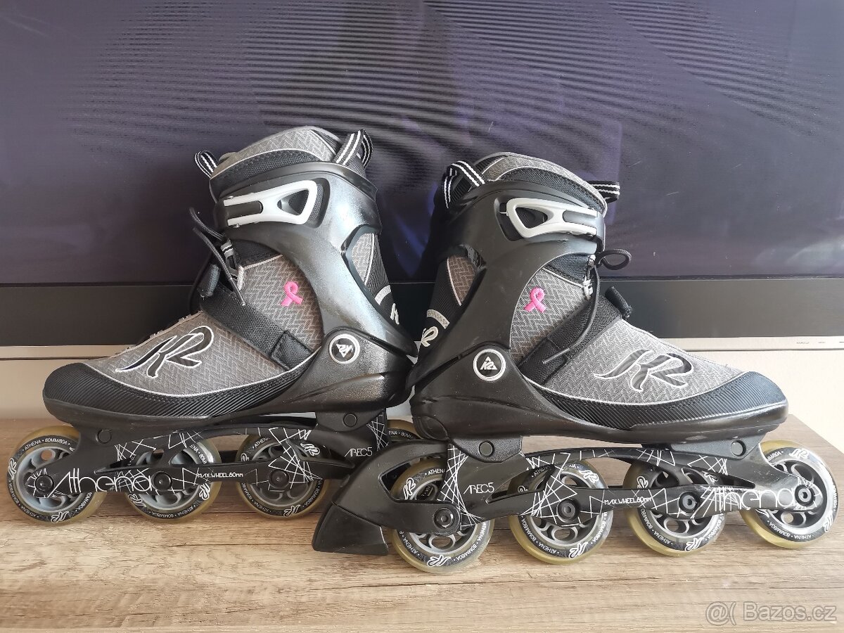 Kolečkové brusle K2, vel. 40 - 2