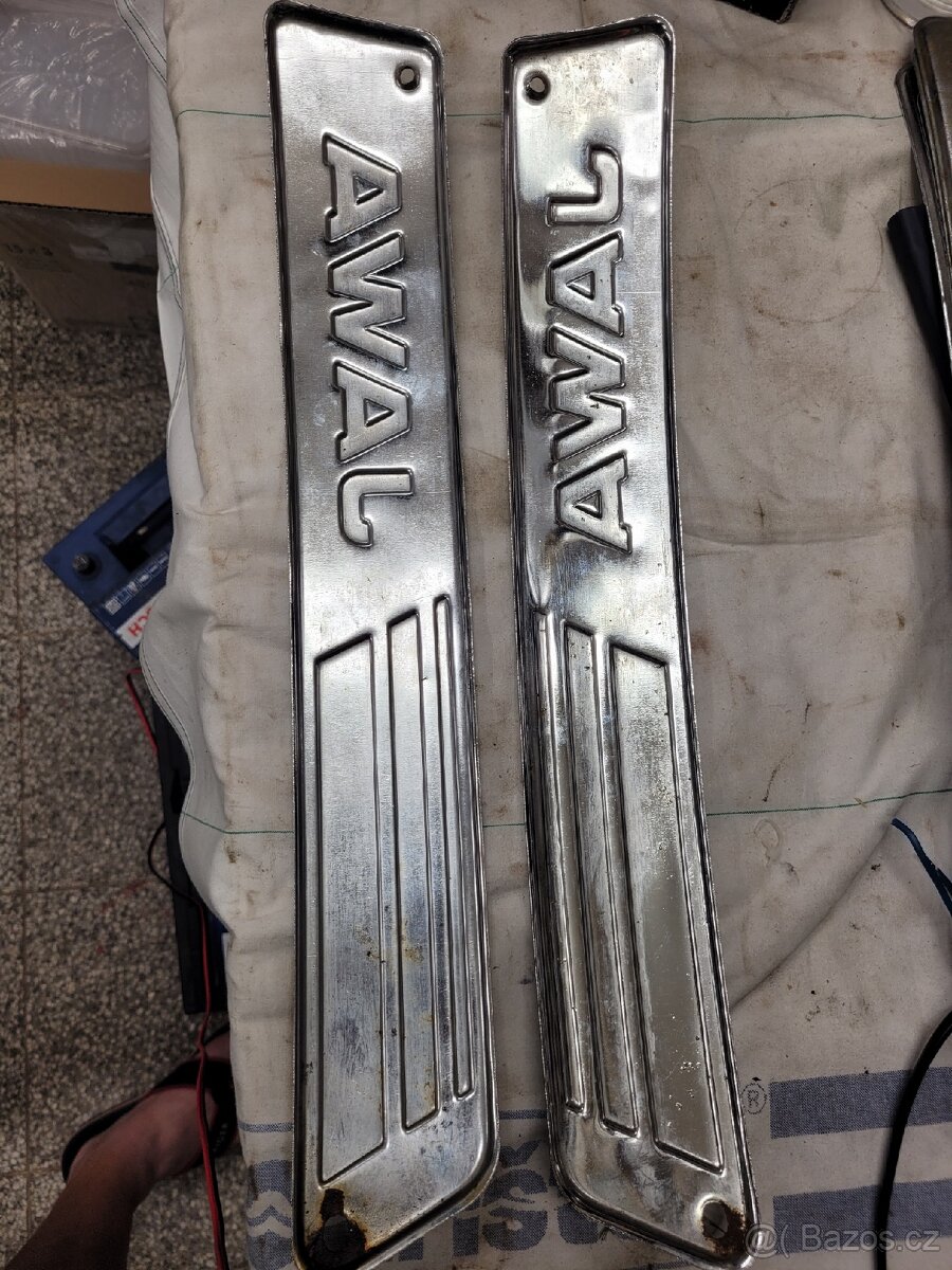 Jawa 350 bočnice - 2