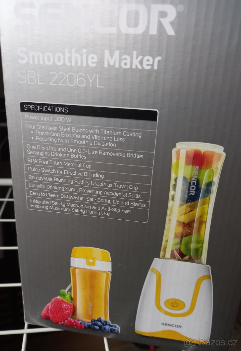 Sencor Smoothie Maker SBL 2206YL - 2