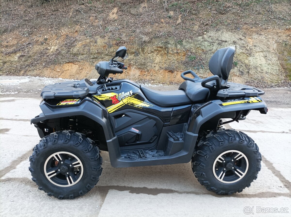 Čtyřkolka Loncin XWolf 700i - 2