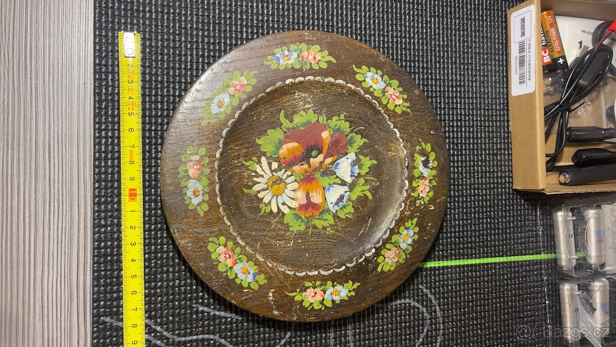 Dřevěné talíře na zeď - 2