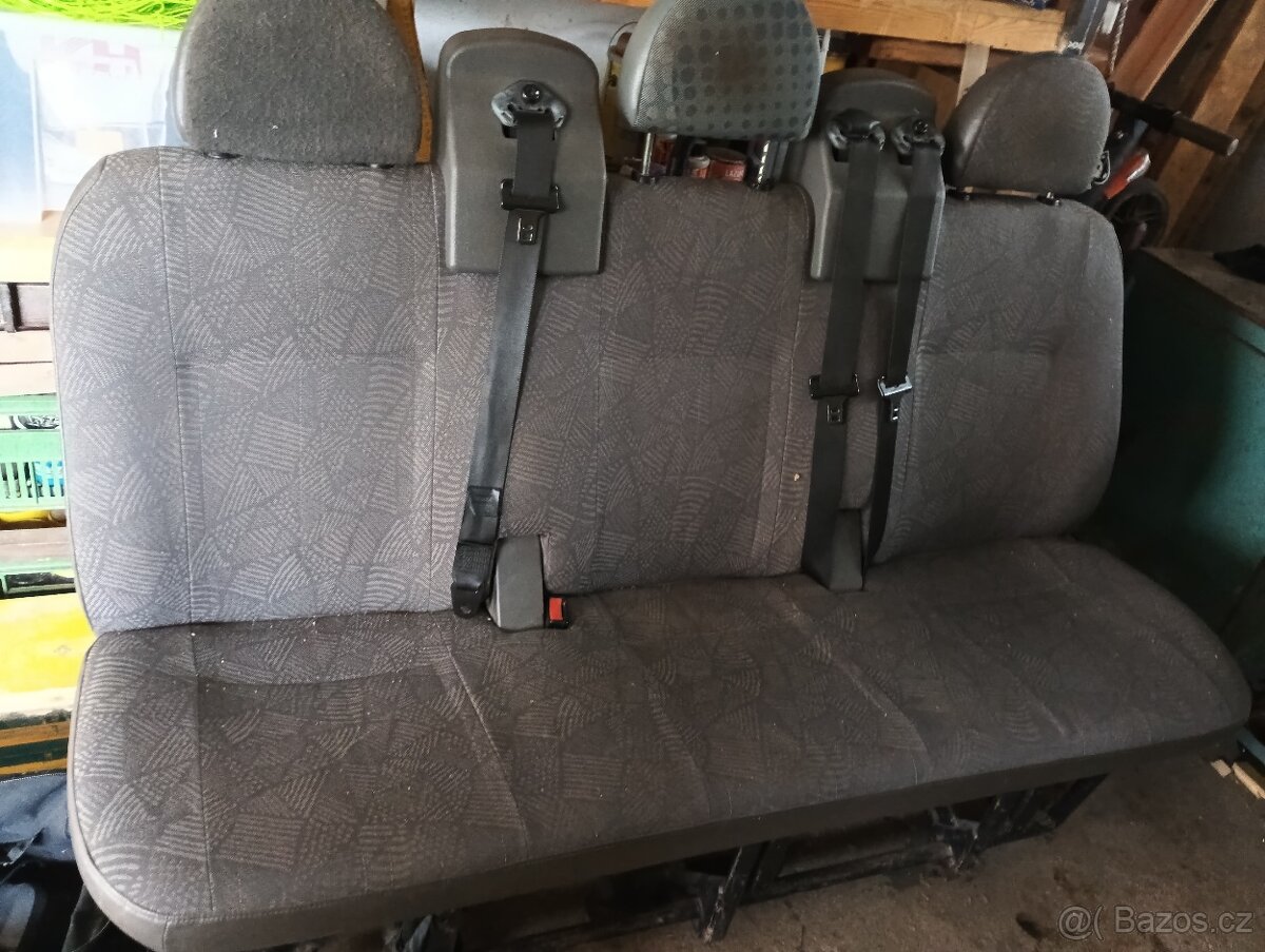Sedačka Ford transit - 2
