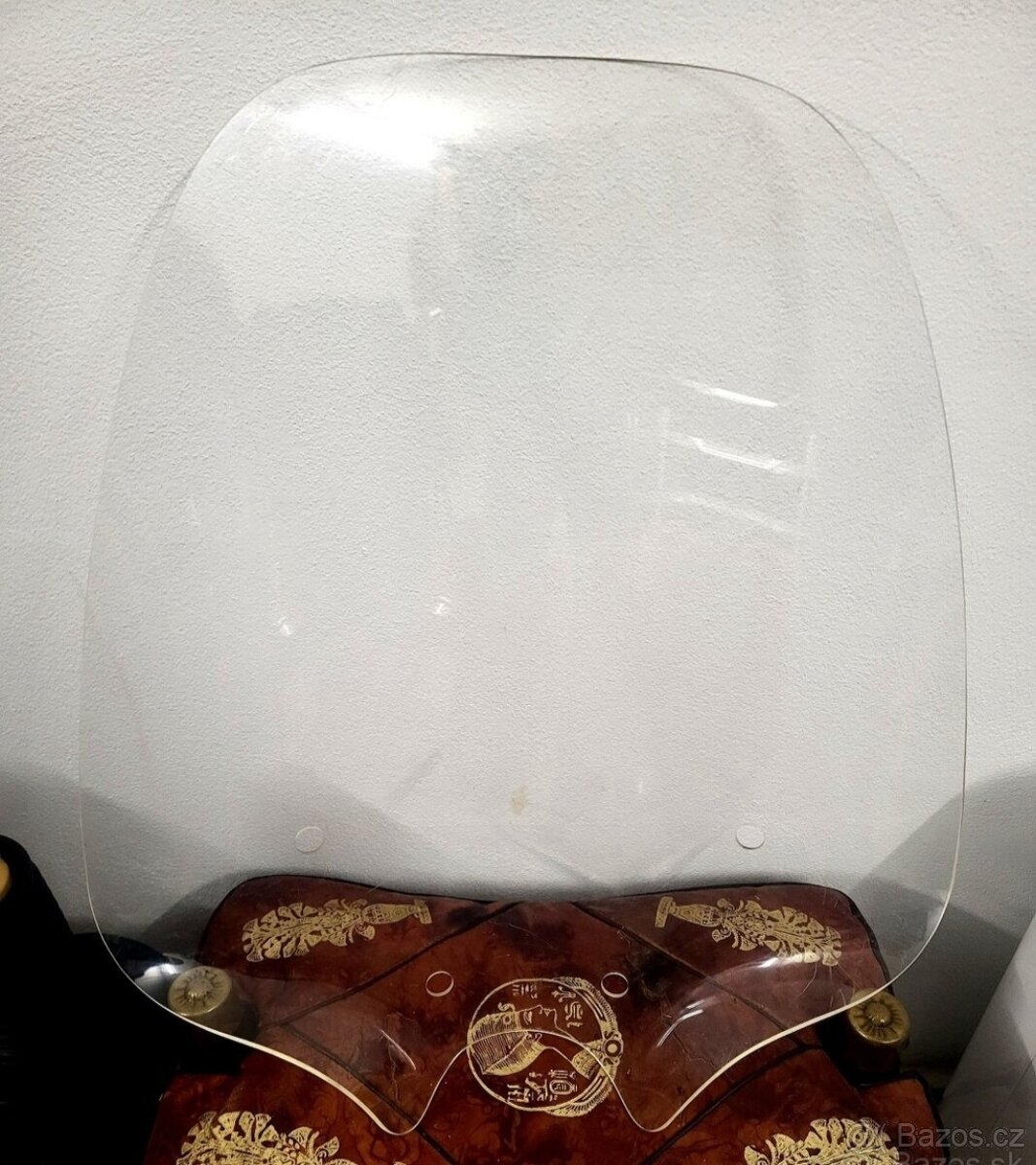 Plexi plexisklo plexištít Jawa Jawetta Stadion babetta - 2