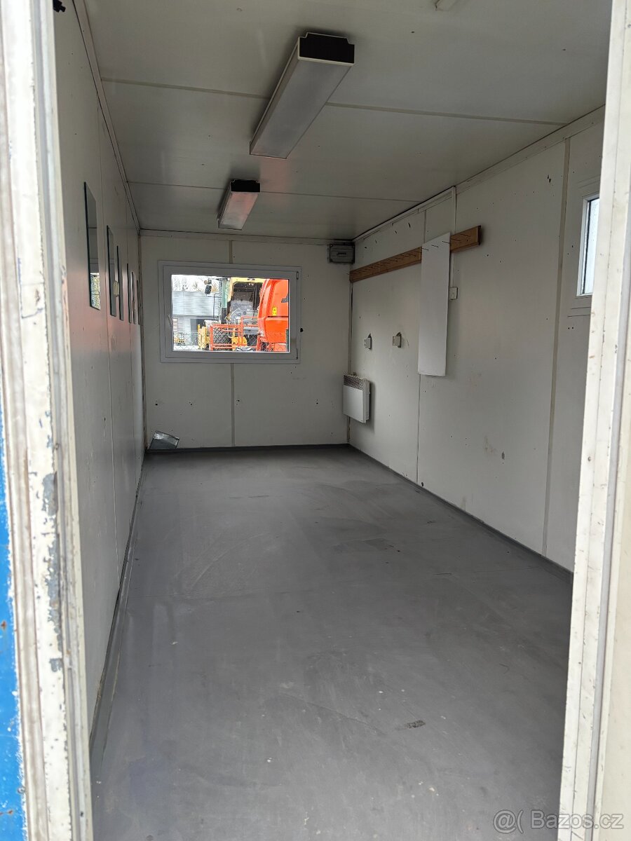 OBYTNÝ KONTEJNER, BUŇKA - 2