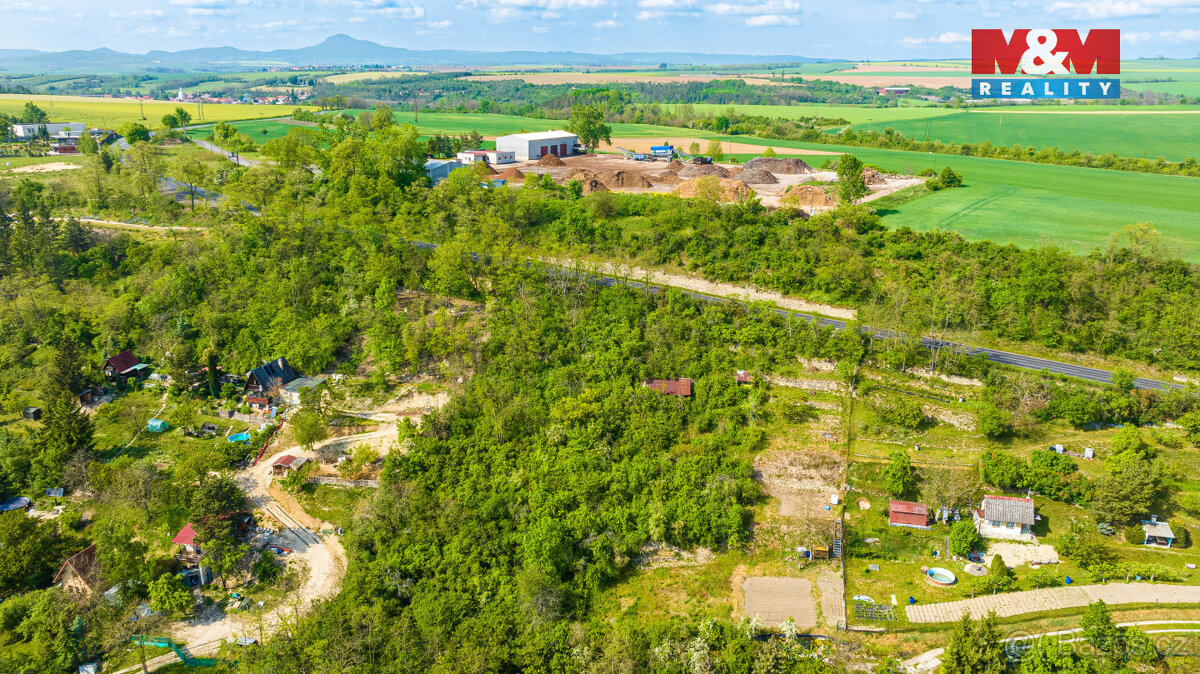 Prodej zahrady, 1805 m², Štětí - 2