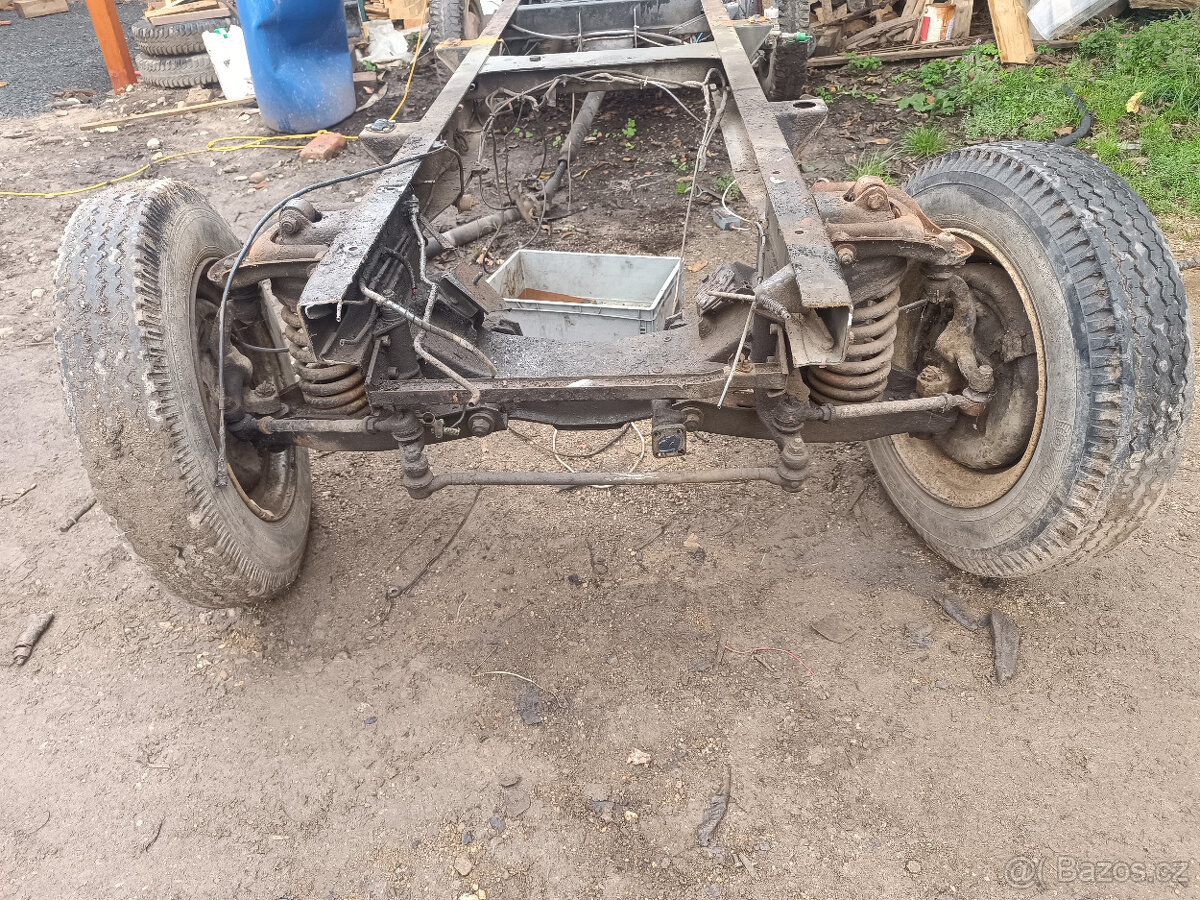 Přední náprava Avia A31 Turbo - 2