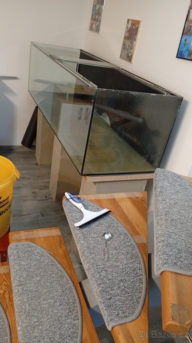 Akvárium/terárium 500 L - 2