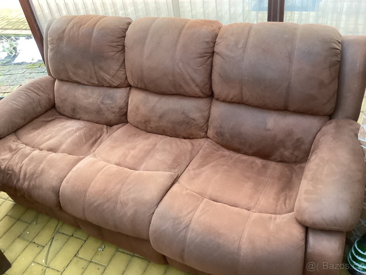 Polohovací pohovka - 2