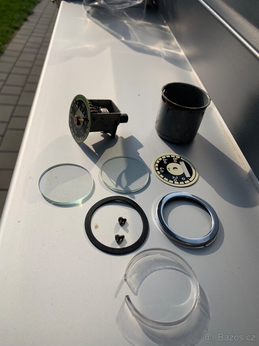 Tachometr rychloměr PAL na Jawa - 2