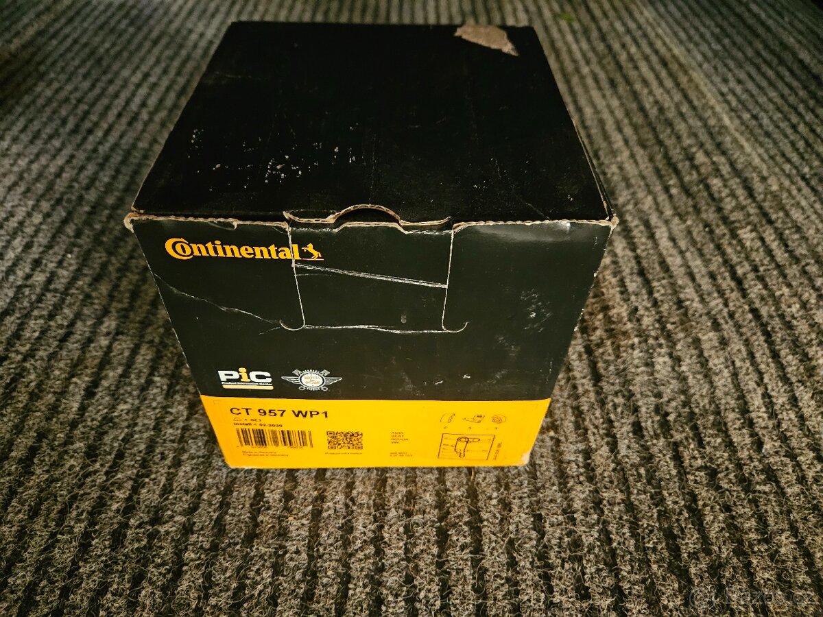 Nová sada rozvodů vč. vodní pumpy Škoda, VW, Seat - 2