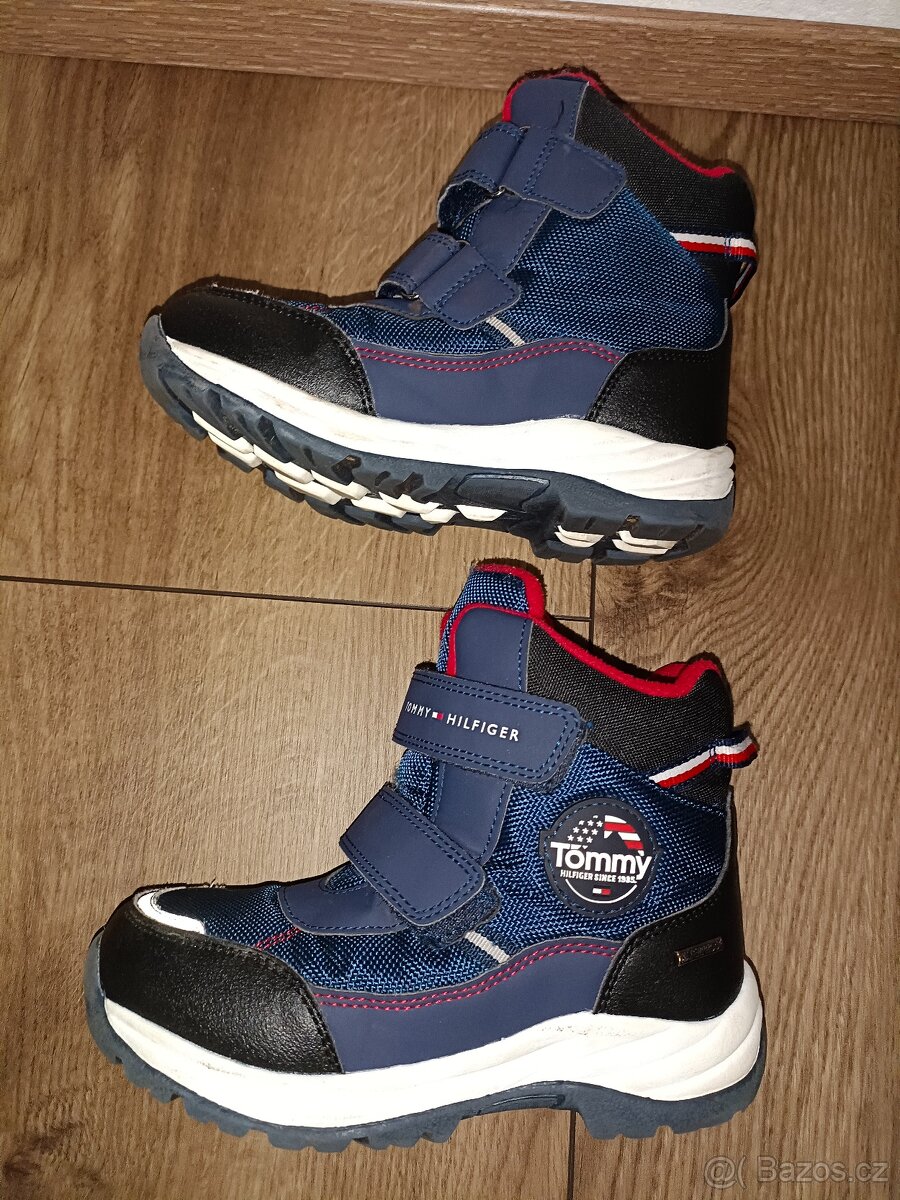 Zimní boty Tommy Hilfiger - 2