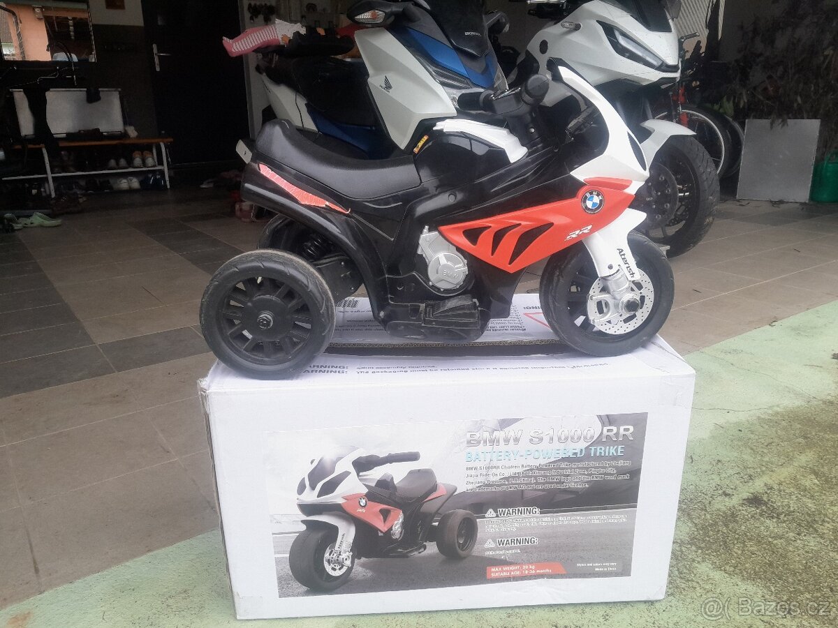 Dětská motorka BMW - 2