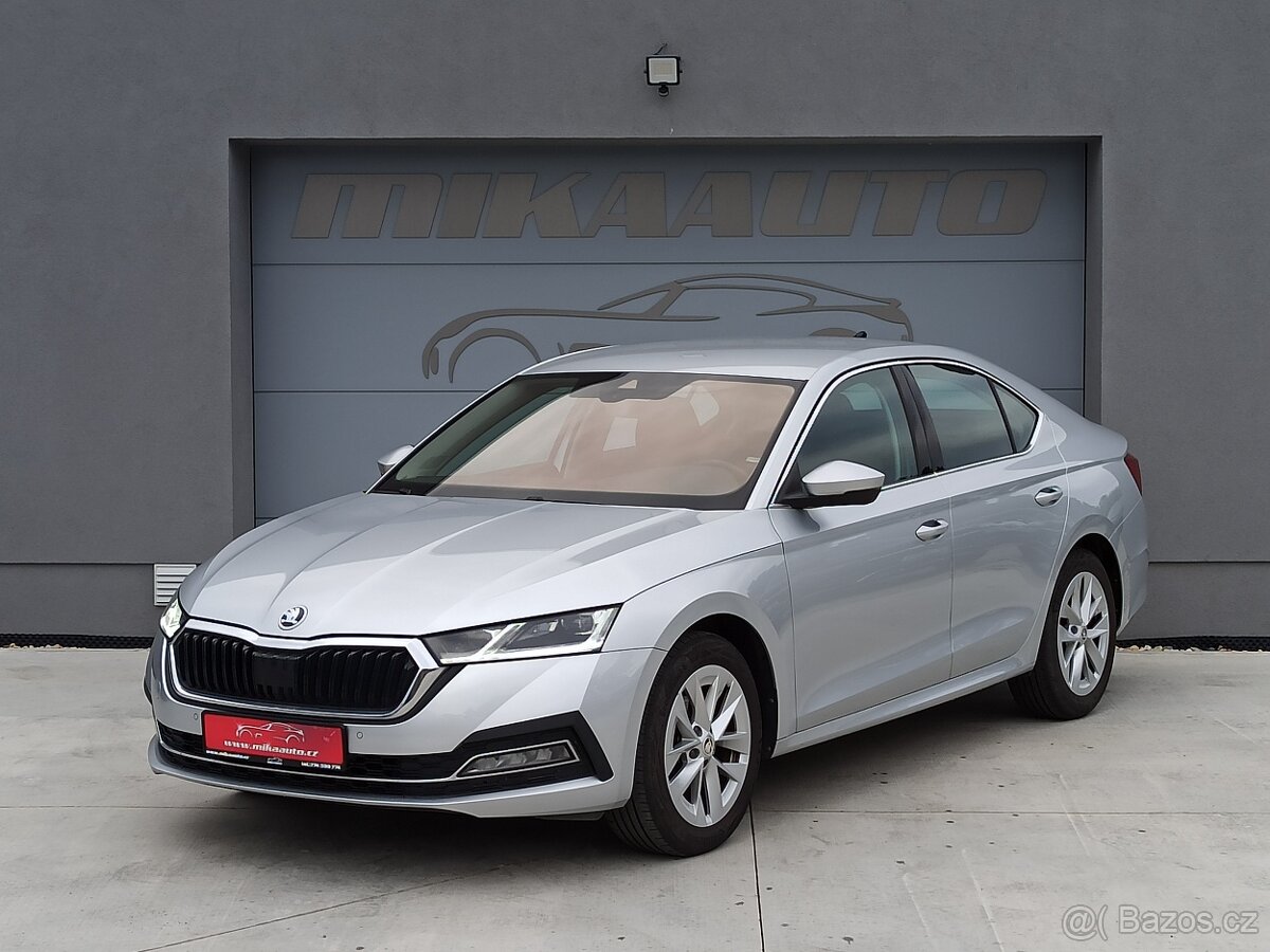 ŠKODA OCTAVIA 2.0TDI DSG 1.MAJ ZÁRUKA - 2